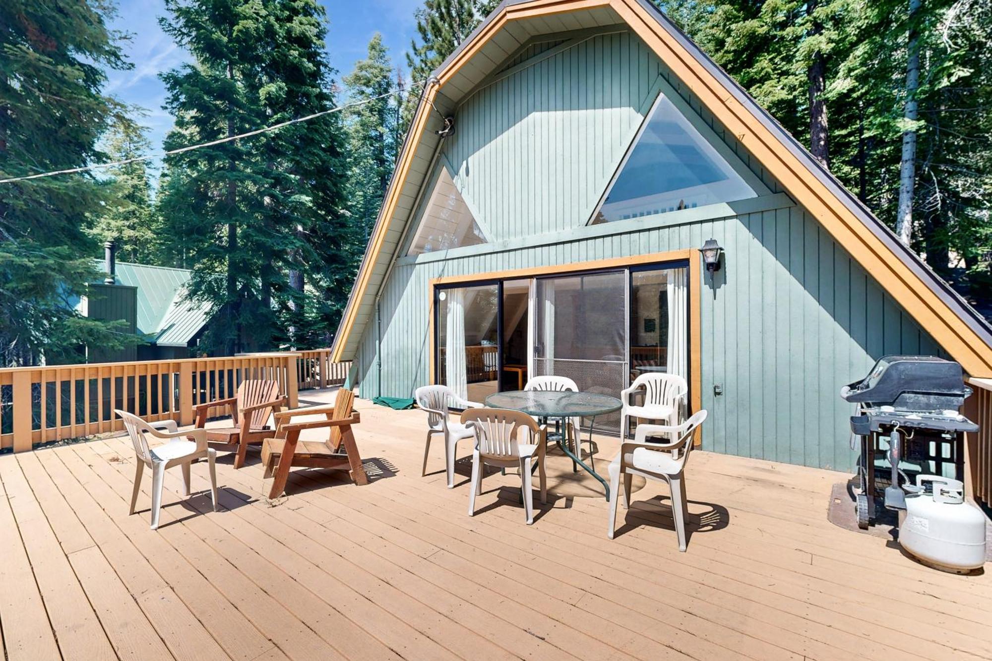Chamonix Chalet Villa Truckee Eksteriør billede